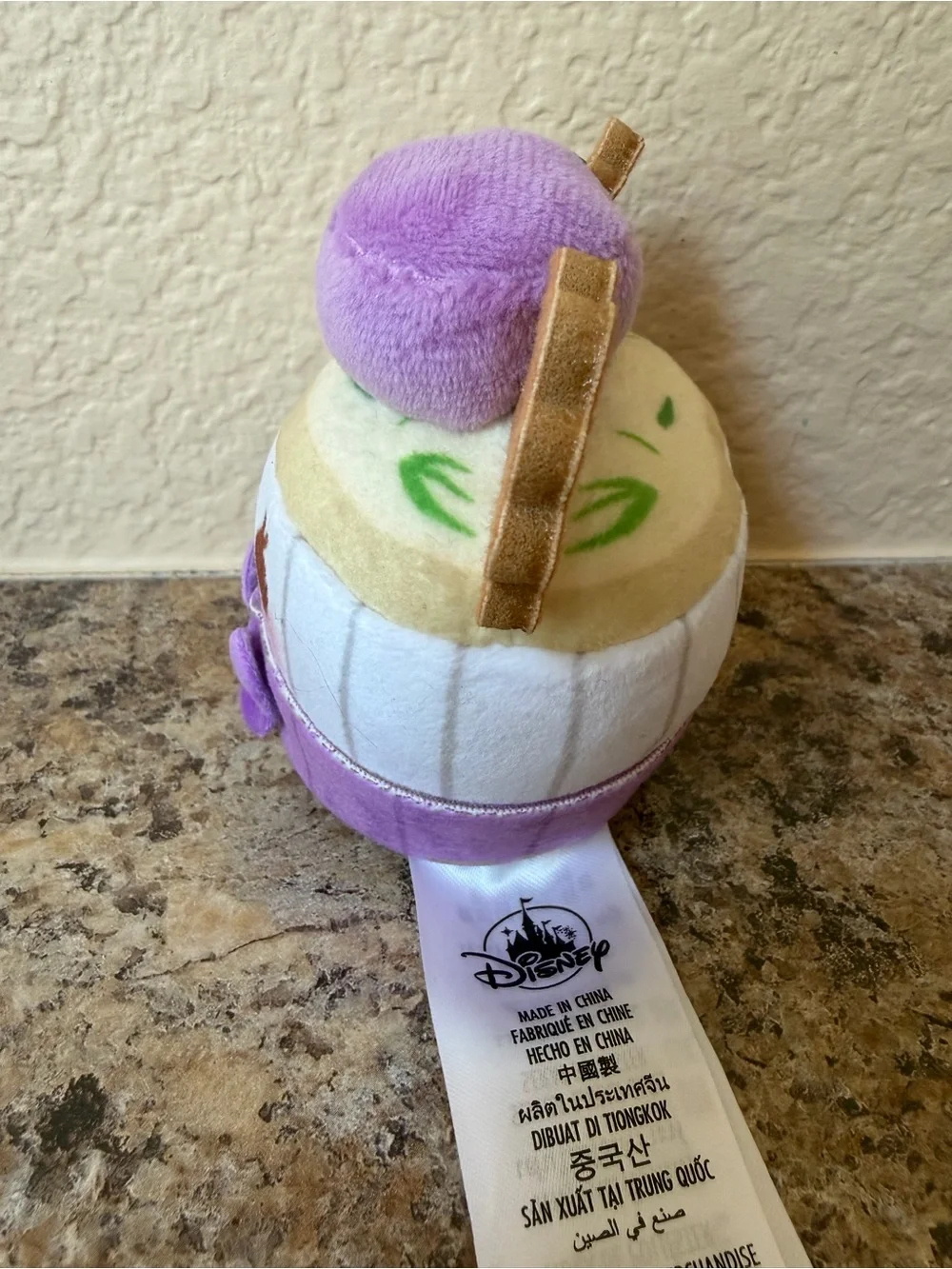💜Disney Miss Bianca Baked Camembert Munchling Plush